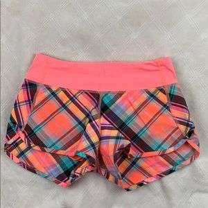 Lululemon Speed Shorts!